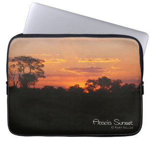 Protection Pour Ordinateur Portable Coucher de soleil Acacia