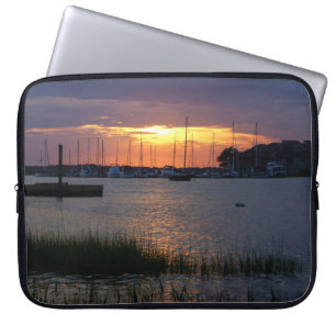 Protection Pour Ordinateur Portable Coucher de soleil de Folly River