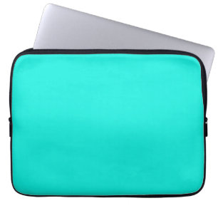 Protection Pour Ordinateur Portable Couleur solide : Aqua brillant