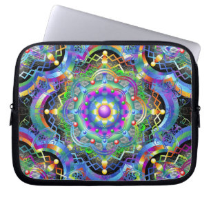 Protection Pour Ordinateur Portable Couleurs de l'univers mandala