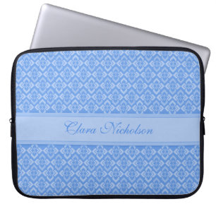 Protection Pour Ordinateur Portable Couture inspirée nommé bleu coque portable de 15 p
