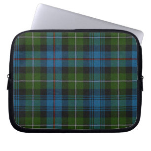 Protection Pour Ordinateur Portable Couverture colorée d'ordinateur portable de plaid