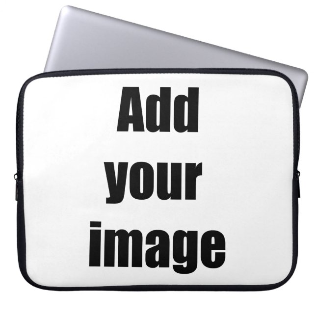 Protection Pour Ordinateur Portable Créez votre propre ordinateur portable Sleave (Devant)