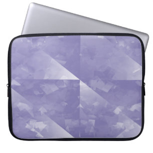 Protection Pour Ordinateur Portable Cristaux de lavande...