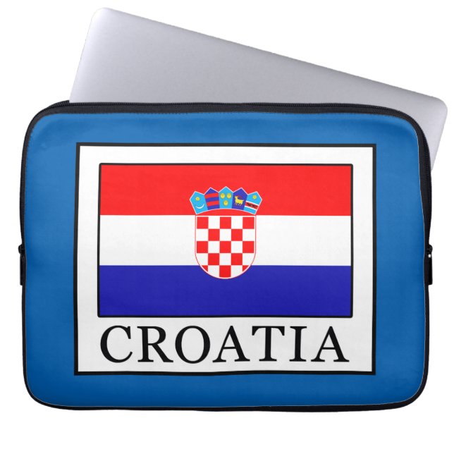Protection Pour Ordinateur Portable Croatie (Devant)