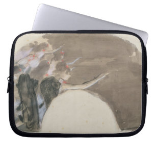 Protection Pour Ordinateur Portable Croquis d'Edgar Degas pour une fan, c.1879
