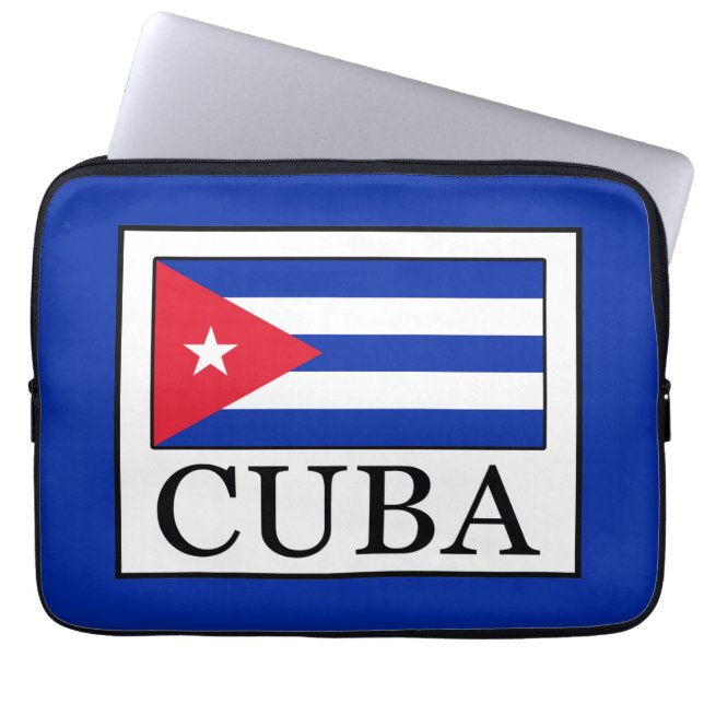 Protection Pour Ordinateur Portable Cuba (Devant)