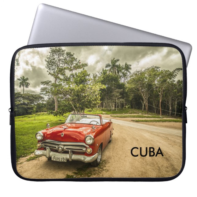 Protection Pour Ordinateur Portable Cuba (Devant)