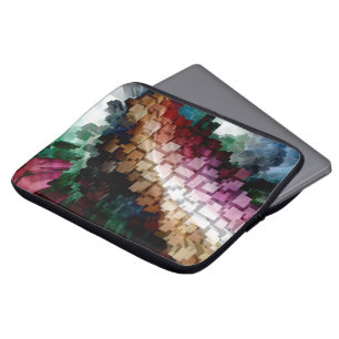 Protection Pour Ordinateur Portable Cube Centric Dark Wind