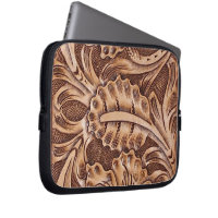 cuir usiné par motif de pays occidental de cowboy