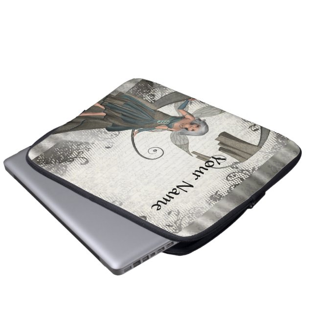 Protection Pour Ordinateur Portable Cute manga fairy (Devant bas)