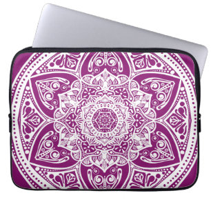 Protection Pour Ordinateur Portable Dahlia Mandala