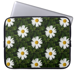 Protection Pour Ordinateur Portable Daisy Bloom sans couture motif + vos idées