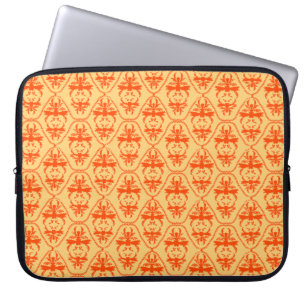 Protection Pour Ordinateur Portable Damas baroque #9 @ Sonoletre