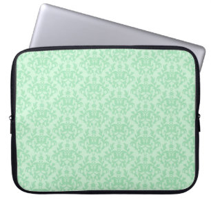 Protection Pour Ordinateur Portable Damask "Kangaroo Paw" menthe vert coque ordinateur