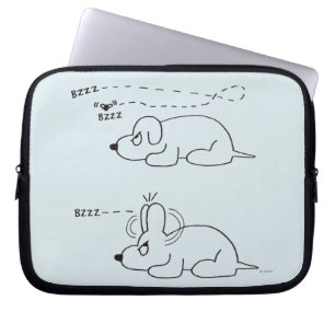 Protection Pour Ordinateur Portable Dans l'âge d'un chien