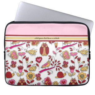 Protection Pour Ordinateur Portable Dans Mon Manche Jardin - Personnaliser