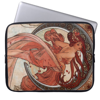 Protection Pour Ordinateur Portable "Danse " d'Alphons Mucha