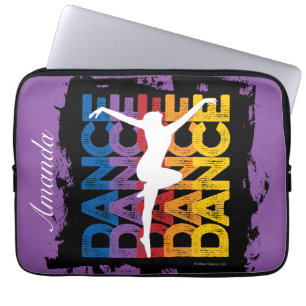 Protection Pour Ordinateur Portable Danse et Lettres (danse)