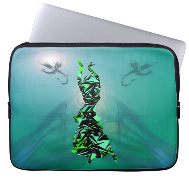 Protection Pour Ordinateur Portable Danseur *Jinx* (Devant)