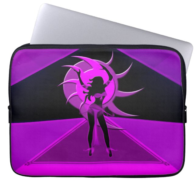 Protection Pour Ordinateur Portable Danseur *Onca* (Devant)