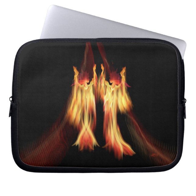 Protection Pour Ordinateur Portable Danseurs (Devant)
