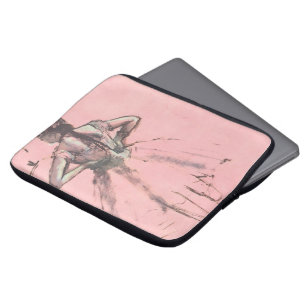 Protection Pour Ordinateur Portable Danseuse de dos, les mains sur les hanches d'Edgar