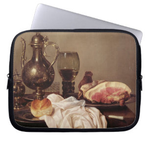 Protection Pour Ordinateur Portable De petit déjeuner toujours la vie (huile sur le