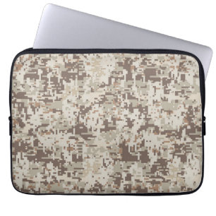 Protection Pour Ordinateur Portable Décor Camouflage numérique style désert