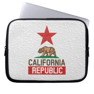 Protection Pour Ordinateur Portable Décor de la Californie humide