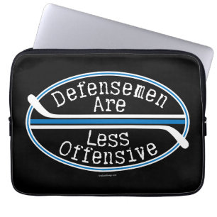 Protection Pour Ordinateur Portable Défenseurs d'hockey moins offensifs