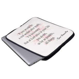 Protection Pour Ordinateur Portable Descartes