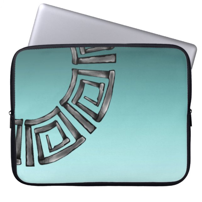 Protection Pour Ordinateur Portable Design grec (Devant)