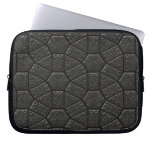 Protection Pour Ordinateur Portable Design sculpté Alien noir