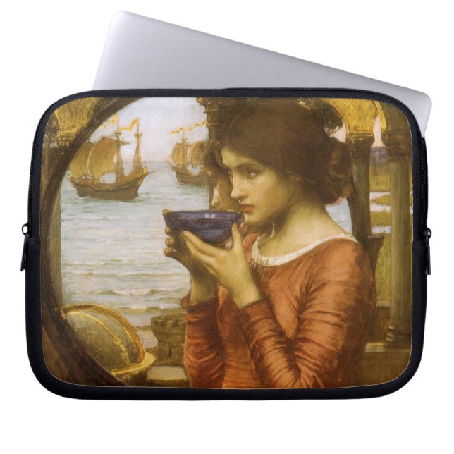 Protection Pour Ordinateur Portable Destiny par John William Waterhouse (Devant)