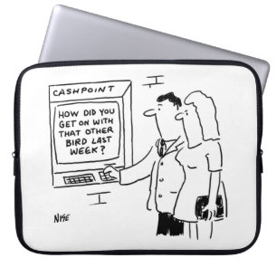 Protection Pour Ordinateur Portable Distributeur automatique affiche un message impert