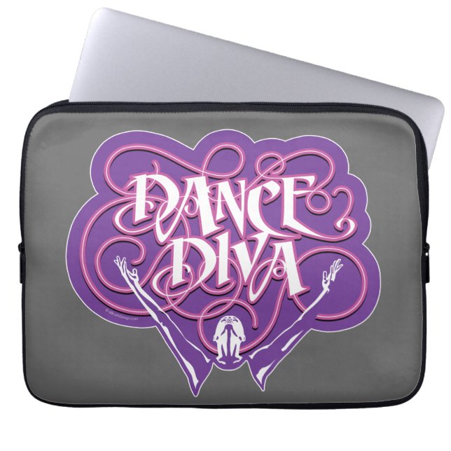 Protection Pour Ordinateur Portable Divas de la danse (Devant)