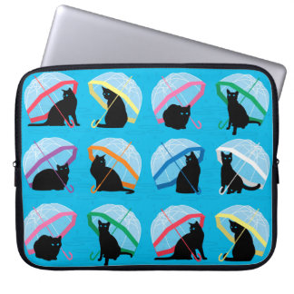 Protection Pour Ordinateur Portable Douille 15" d'ordinateur portable de chats de n