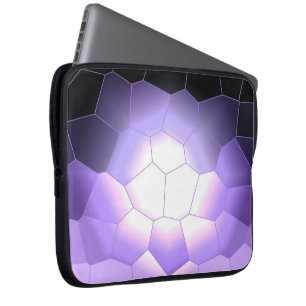 Protection Pour Ordinateur Portable Douille artistique d'ordinateur portable de lune e