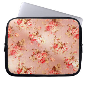 Protection Pour Ordinateur Portable Douille chic minable rose de l'électronique de