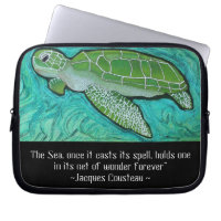 Douille de l'électronique de tortue de mer verte