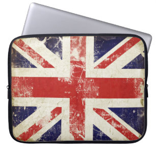 Protection Pour Ordinateur Portable Douille d'ordinateur portable avec le drapeau