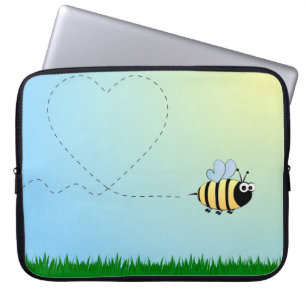 Protection Pour Ordinateur Portable Douille d'ordinateur portable d'abeille