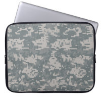 Douille d'ordinateur portable de camouflage d'ACU