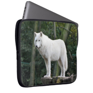 Protection Pour Ordinateur Portable Douille d'ordinateur portable de faune de loup