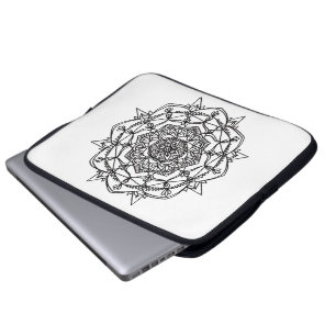 Protection Pour Ordinateur Portable Douille d'ordinateur portable de mandala