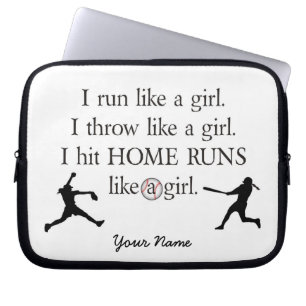 Protection Pour Ordinateur Portable Douille d'ordinateur portable du base-ball de