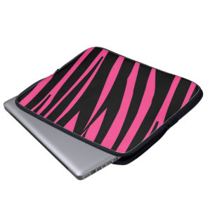 Protection Pour Ordinateur Portable Douille élégante d'ordinateur portable de zèbre