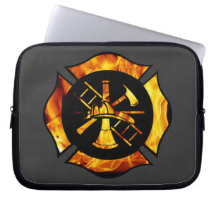 Protection Pour Ordinateur Portable Douille flamboyante d'ordinateur portable de croix