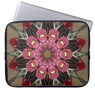 Protection Pour Ordinateur Portable Douille florale d'ordinateur portable de